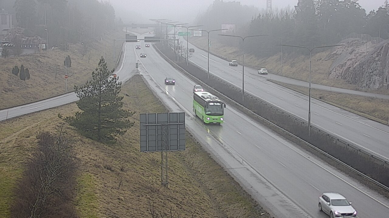 Kelikamerat Kuva Tie 1 Turku, Huhkola, Turku, Varsinais-Suomi