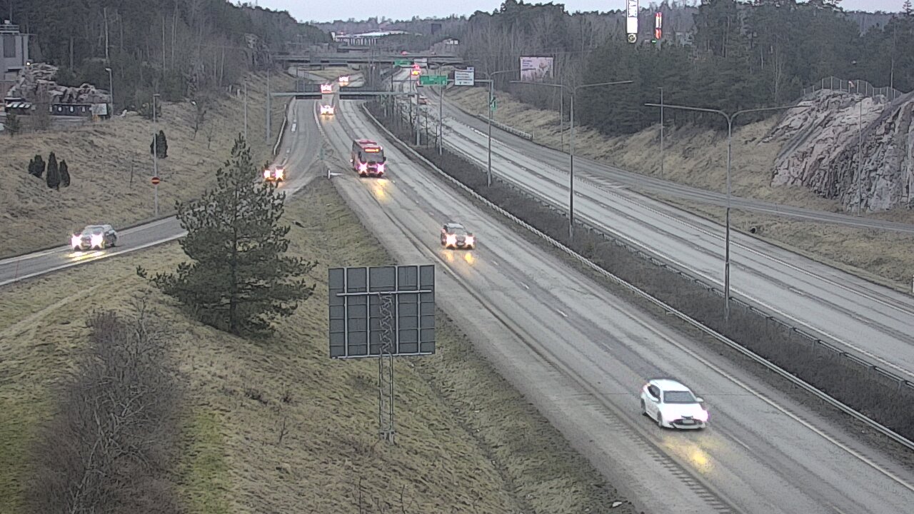 Kelikamerat Kuva Tie 1 Turku, Huhkola, Turku, Varsinais-Suomi