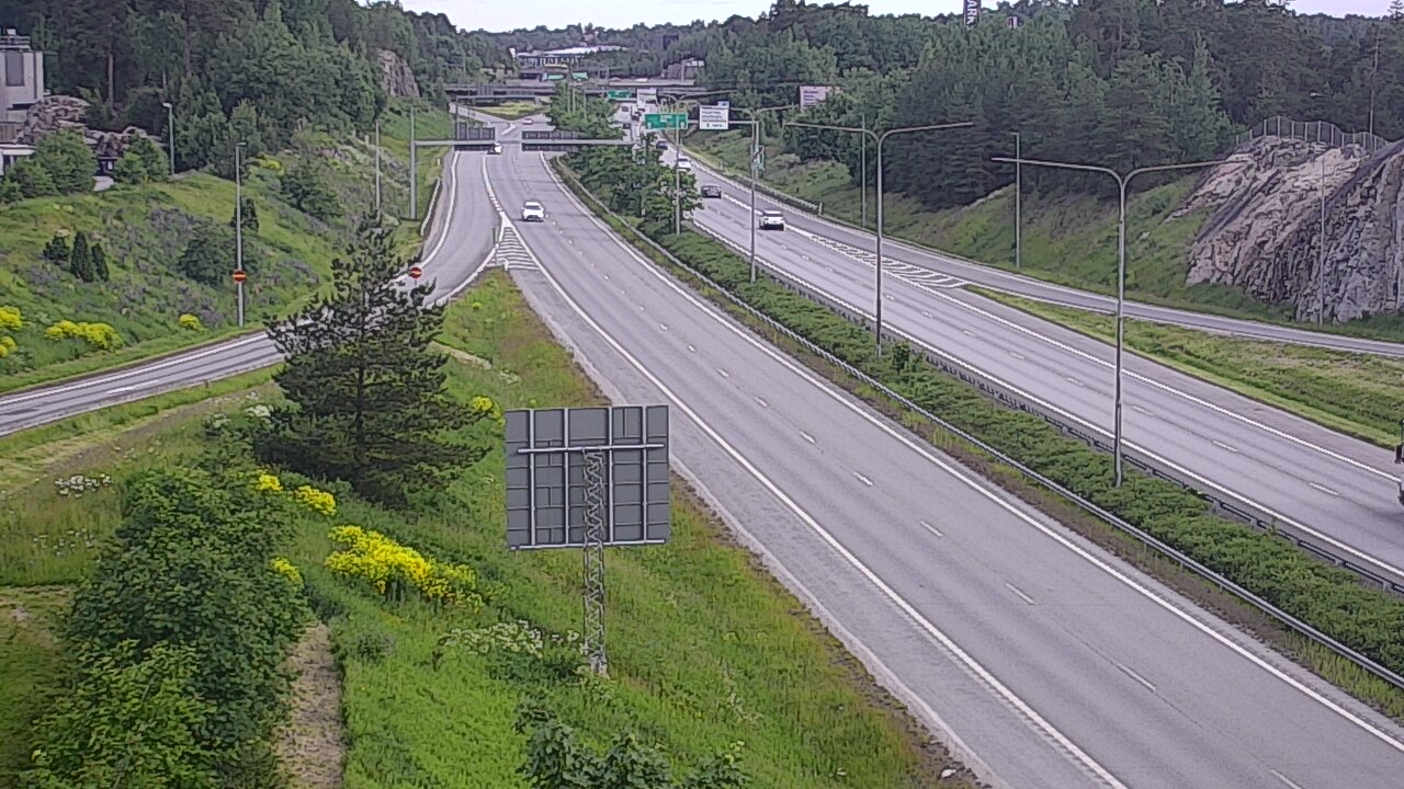 Kelikamerat Kuva Tie 1 Turku, Huhkola, Turku, Varsinais-Suomi