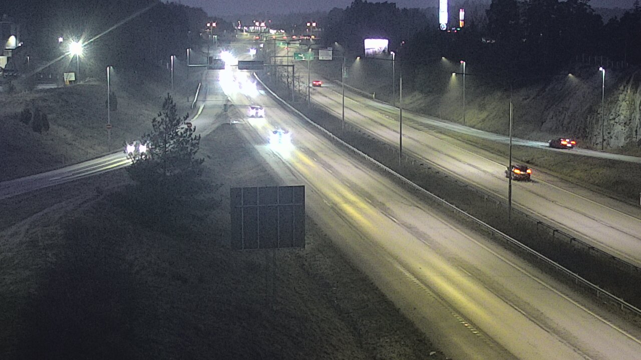 Weather Camera Image Road 1 Turku, Huhkola, Turku, Varsinais-Suomi