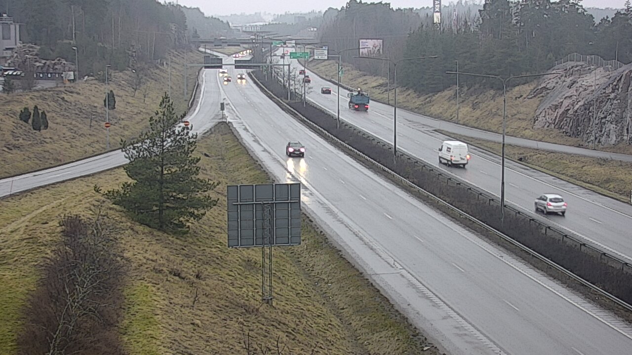 Kelikamerat Kuva Tie 1 Turku, Huhkola, Turku, Varsinais-Suomi