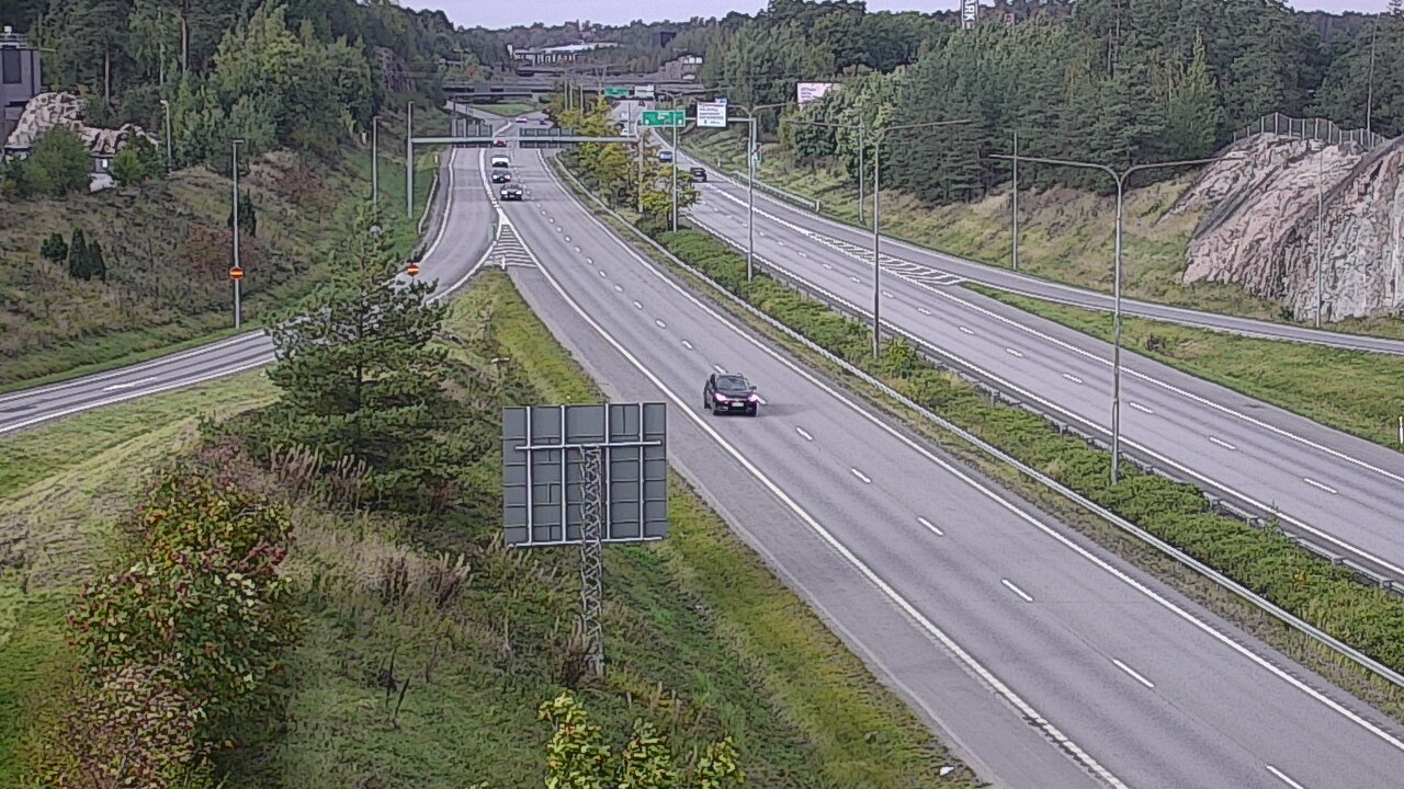 Kelikamerat Kuva Tie 1 Turku, Huhkola, Turku, Varsinais-Suomi
