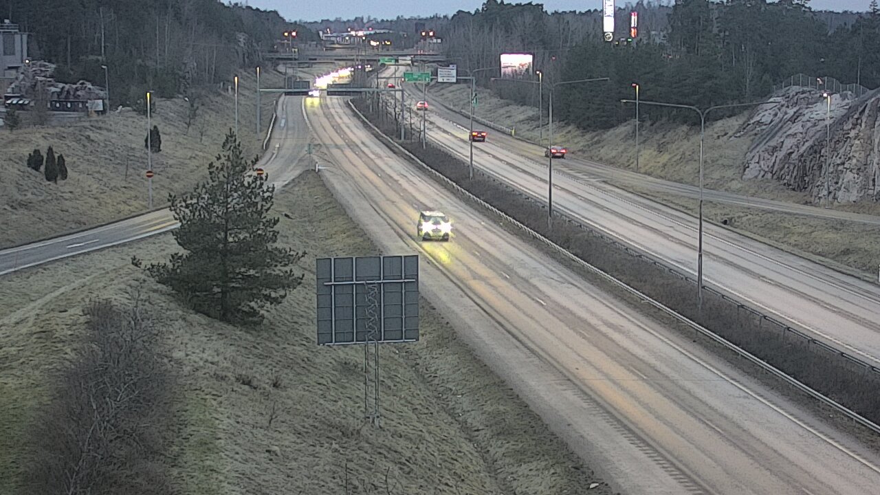 Kelikamerat Kuva Tie 1 Turku, Huhkola, Turku, Varsinais-Suomi