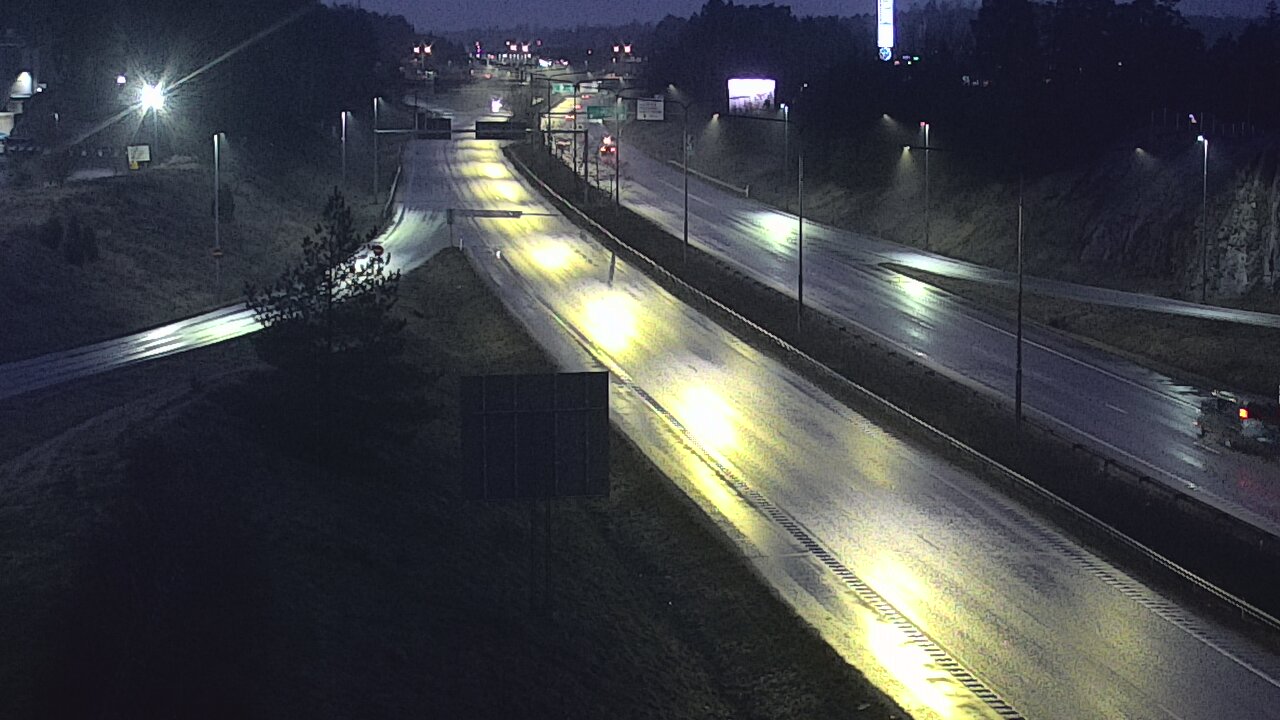 Kelikamerat Kuva Tie 1 Turku, Huhkola, Turku, Varsinais-Suomi