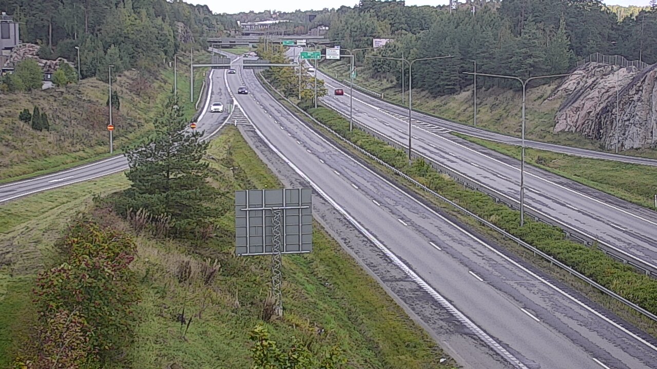 Weather Camera Image Väg 1 Åbo, Huhkola, Turku, Varsinais-Suomi