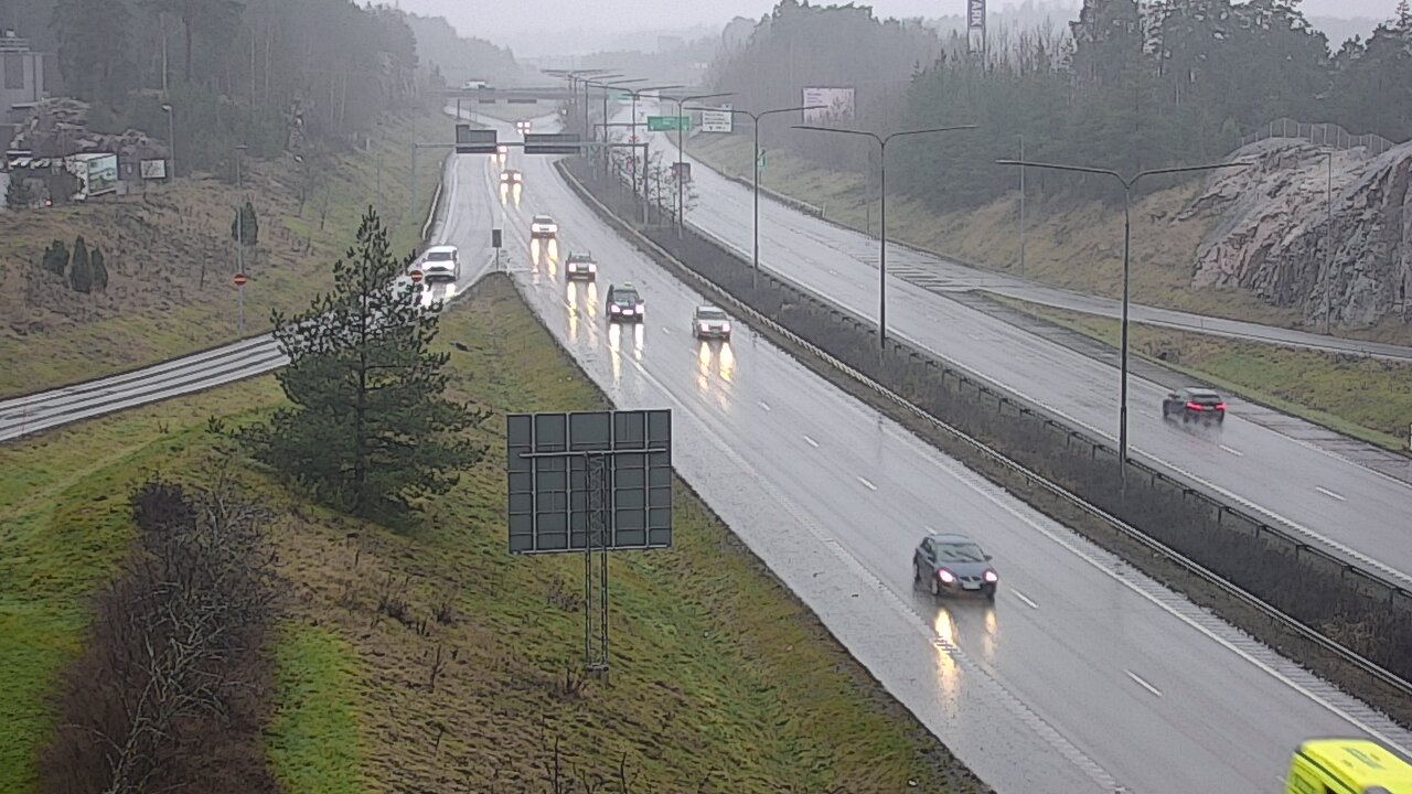 Weather Camera Image Väg 1 Åbo, Huhkola, Turku, Varsinais-Suomi