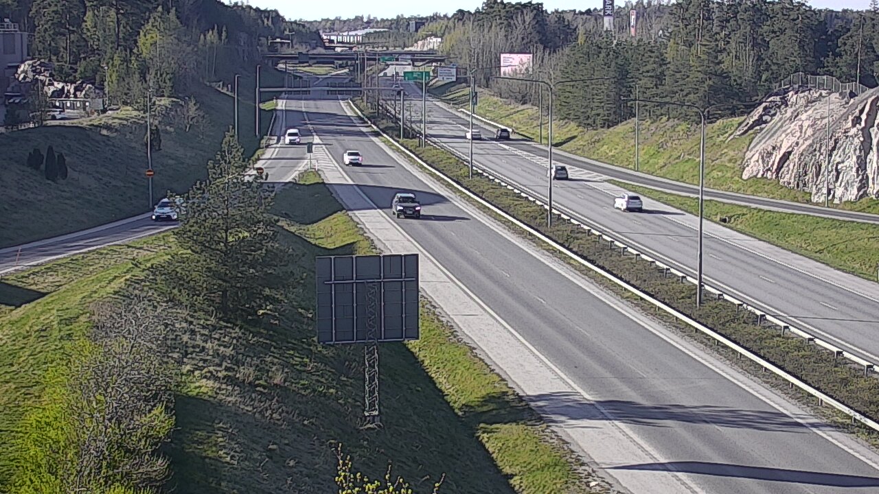 Kelikamerat Kuva Tie 1 Turku, Huhkola, Turku, Varsinais-Suomi