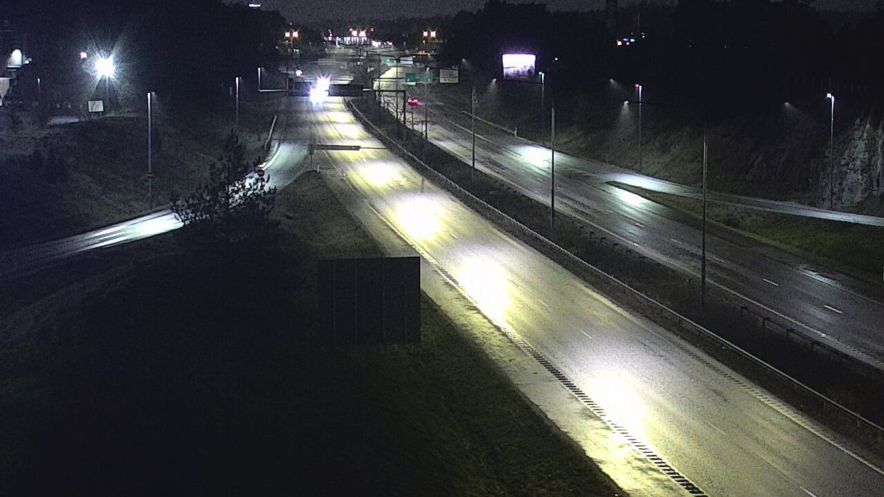 Weather Camera Image Väg 1 Åbo, Huhkola, Turku, Varsinais-Suomi