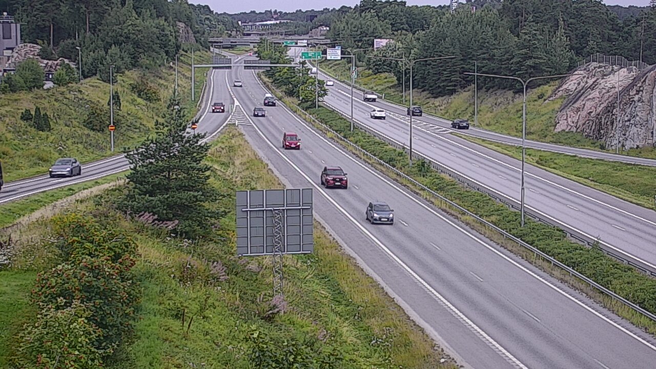 Weather Camera Image Road 1 Turku, Huhkola, Turku, Varsinais-Suomi