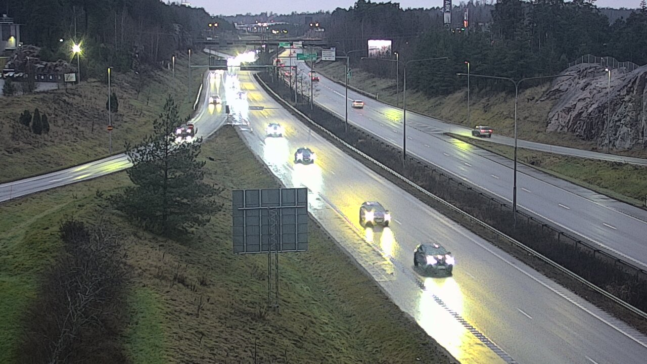 Weather Camera Image Väg 1 Åbo, Huhkola, Turku, Varsinais-Suomi