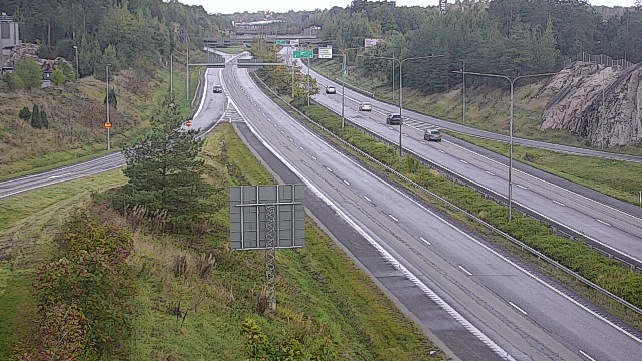 Weather Camera Image Väg 1 Åbo, Huhkola, Turku, Varsinais-Suomi