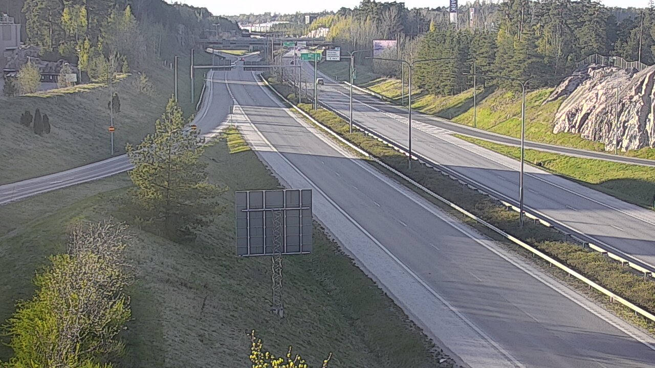 Kelikamerat Kuva Tie 1 Turku, Huhkola, Turku, Varsinais-Suomi