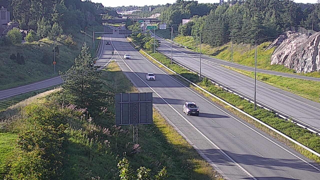Kelikamerat Kuva Tie 1 Turku, Huhkola, Turku, Varsinais-Suomi