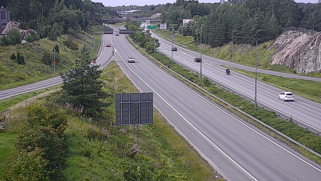 Weather Camera Image Road 1 Turku, Huhkola, Turku, Varsinais-Suomi