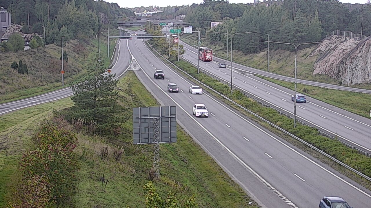 Weather Camera Image Väg 1 Åbo, Huhkola, Turku, Varsinais-Suomi