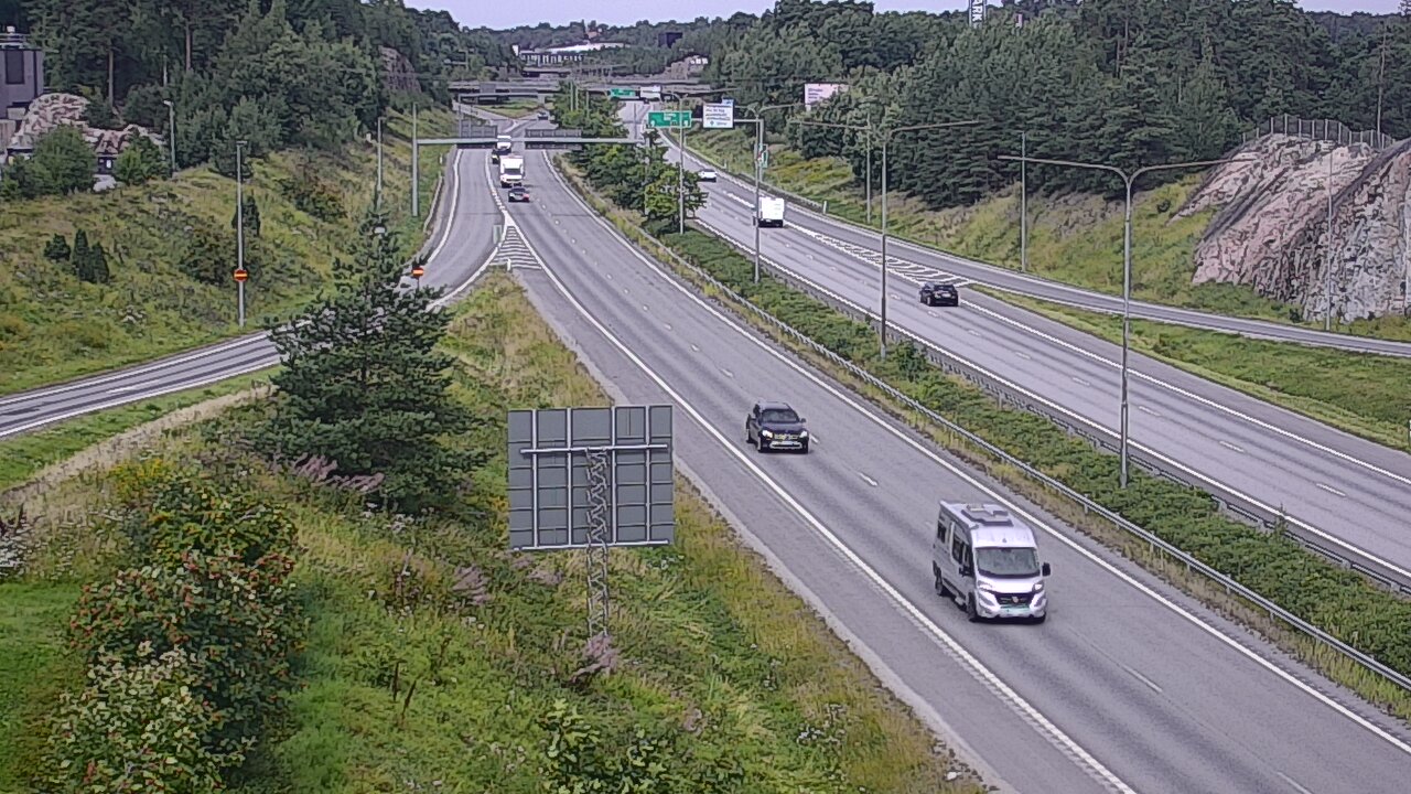 Weather Camera Image Road 1 Turku, Huhkola, Turku, Varsinais-Suomi