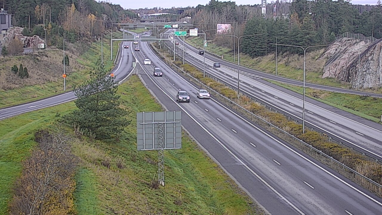 Kelikamerat Kuva Tie 1 Turku, Huhkola, Turku, Varsinais-Suomi