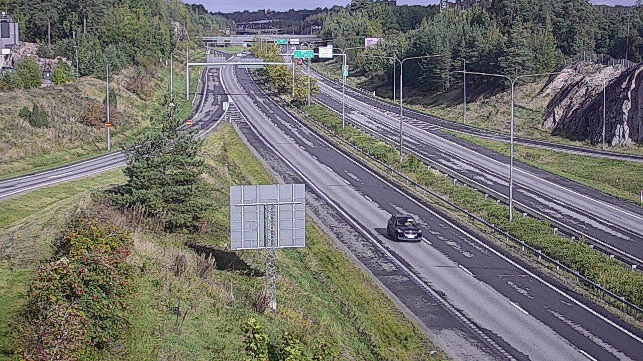 Weather Camera Image Väg 1 Åbo, Huhkola, Turku, Varsinais-Suomi