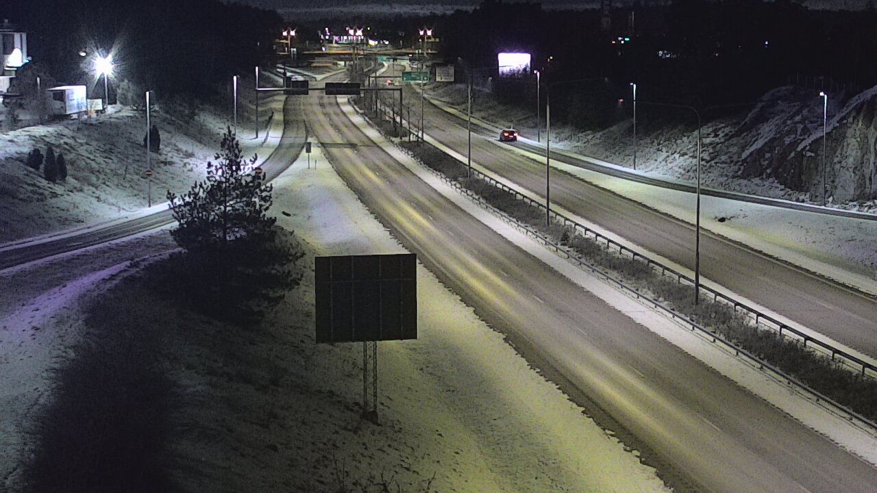 Kelikamerat Kuva Tie 1 Turku, Huhkola, Turku, Varsinais-Suomi