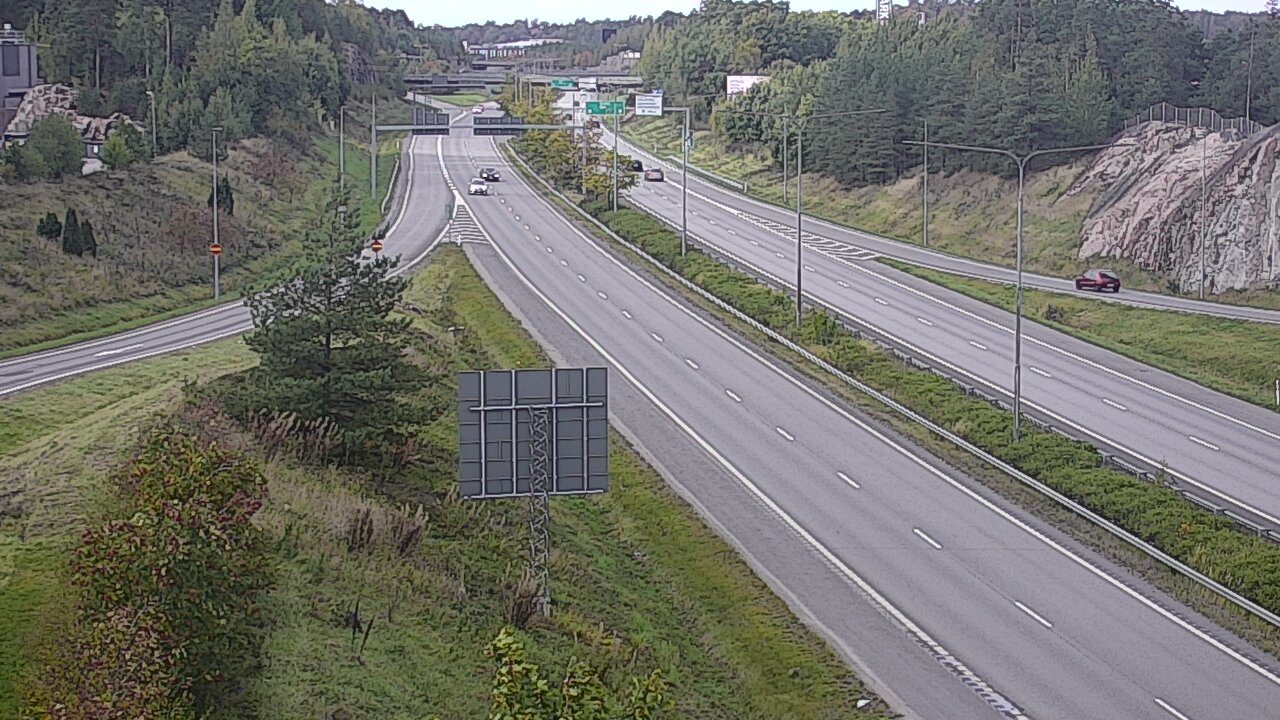 Weather Camera Image Väg 1 Åbo, Huhkola, Turku, Varsinais-Suomi