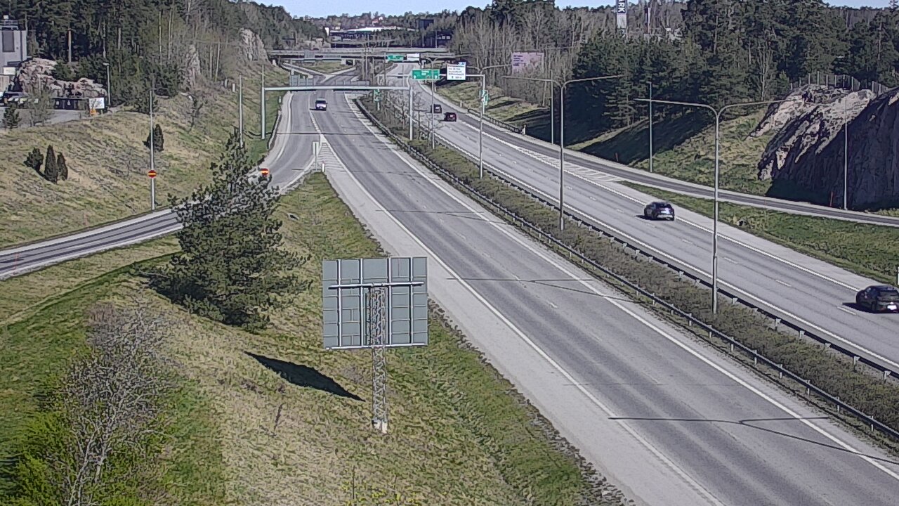 Kelikamerat Kuva Tie 1 Turku, Huhkola, Turku, Varsinais-Suomi