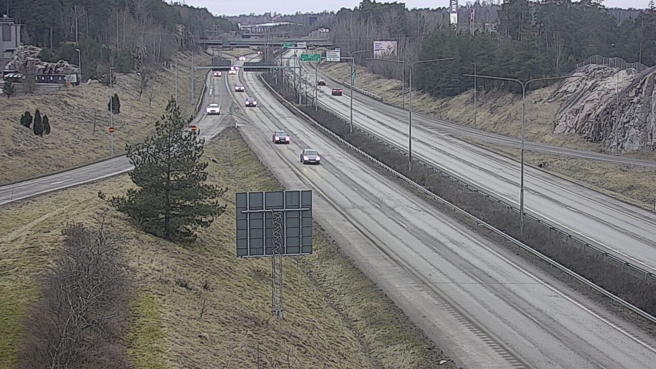 Kelikamerat Kuva Tie 1 Turku, Huhkola, Turku, Varsinais-Suomi