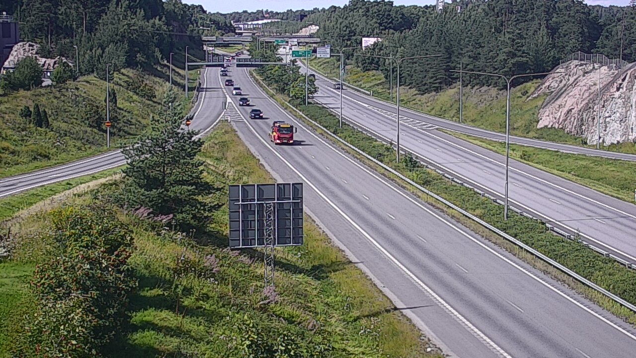 Kelikamerat Kuva Tie 1 Turku, Huhkola, Turku, Varsinais-Suomi