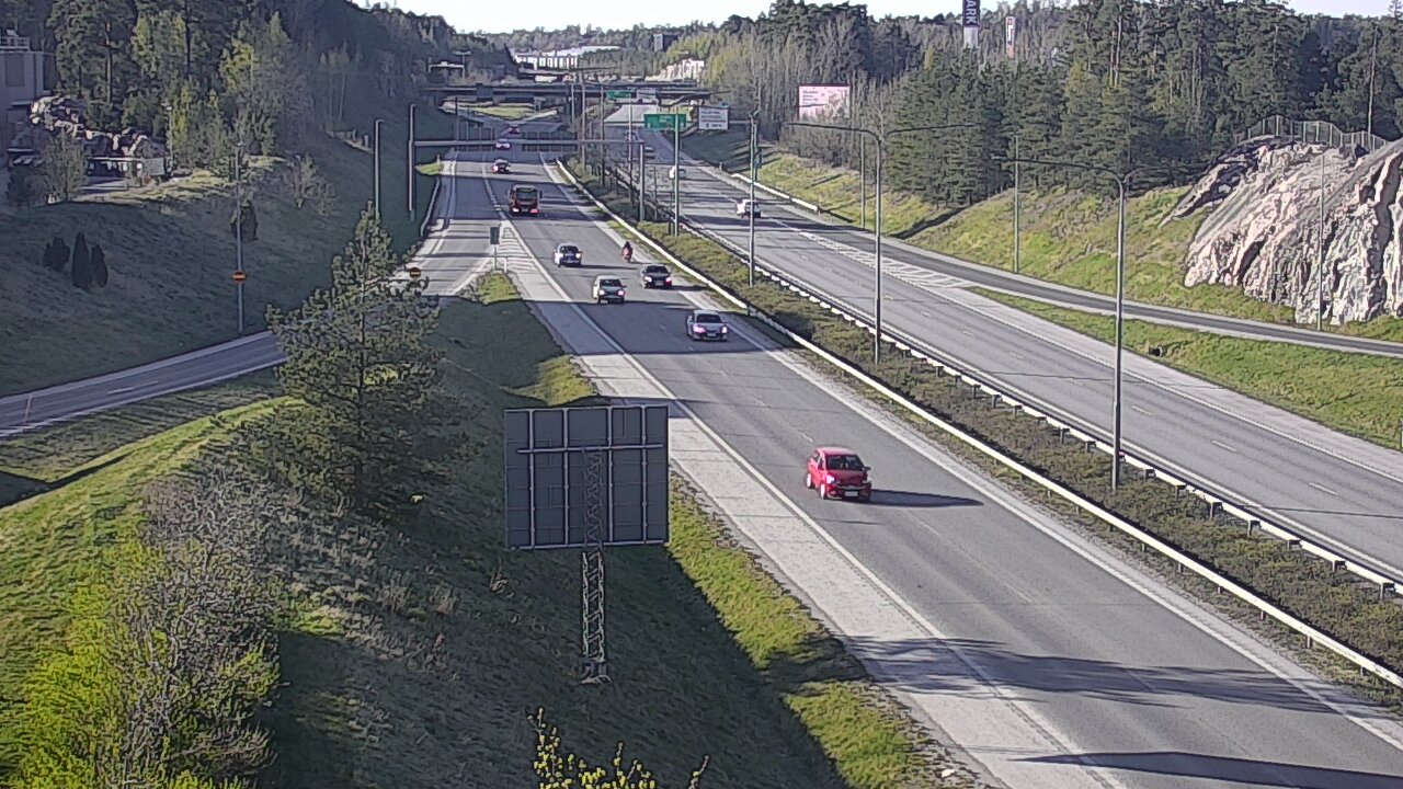 Kelikamerat Kuva Tie 1 Turku, Huhkola, Turku, Varsinais-Suomi