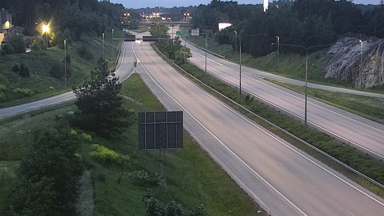 Kelikamerat Kuva Tie 1 Turku, Huhkola, Turku, Varsinais-Suomi