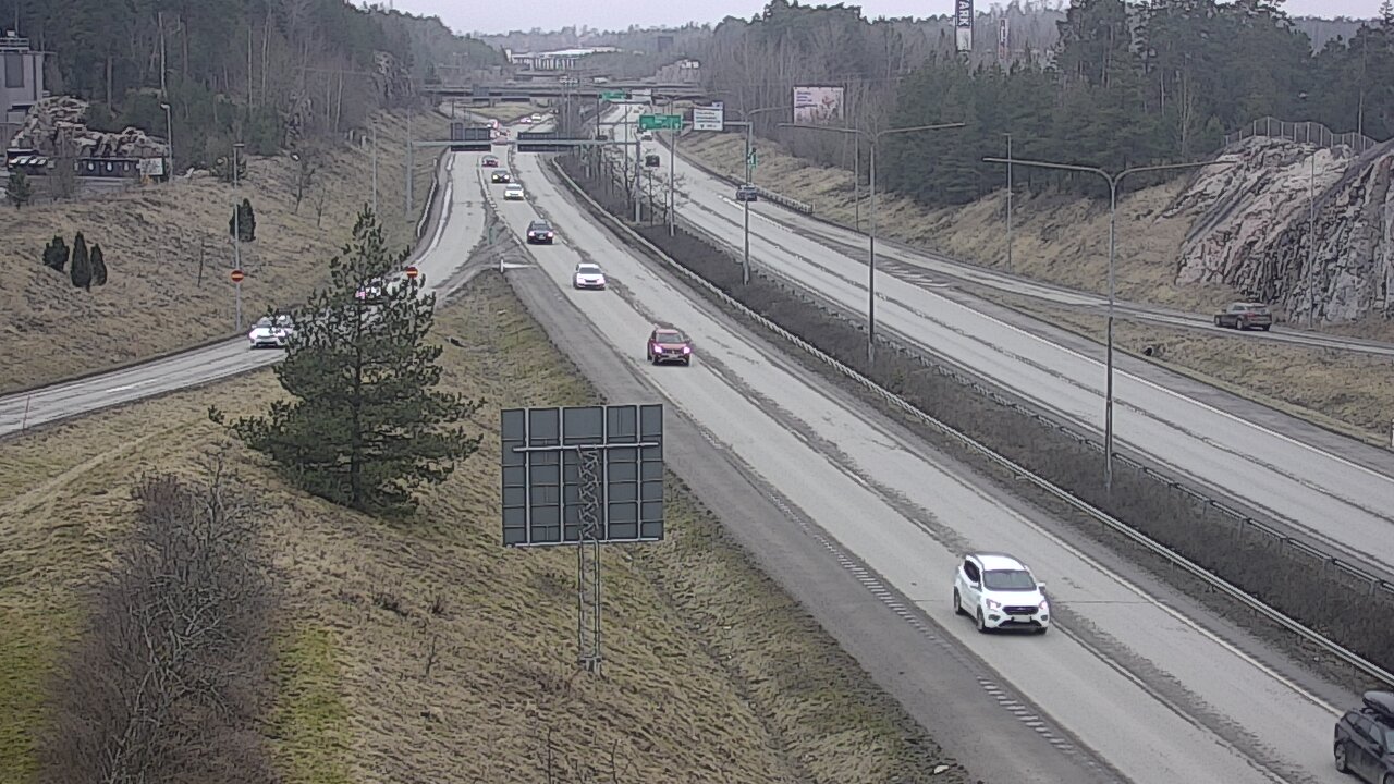 Weather Camera Image Road 1 Turku, Huhkola, Turku, Varsinais-Suomi