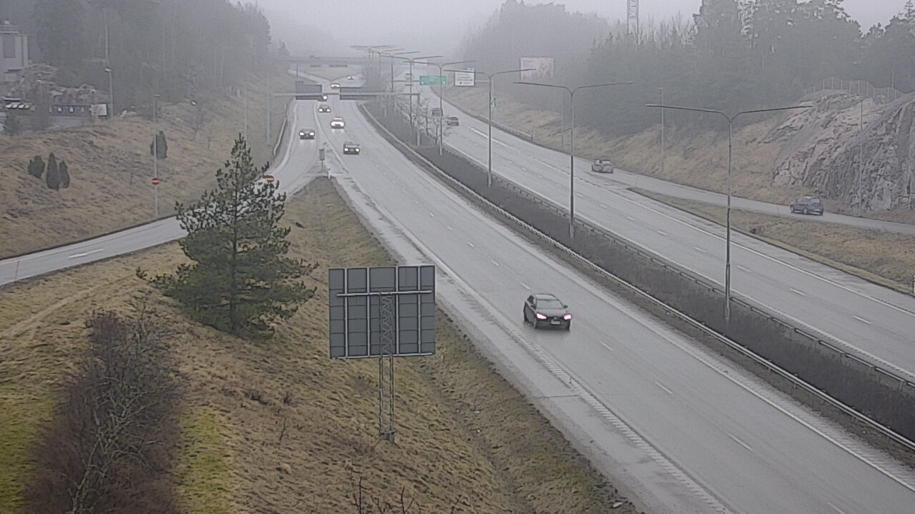 Kelikamerat Kuva Tie 1 Turku, Huhkola, Turku, Varsinais-Suomi