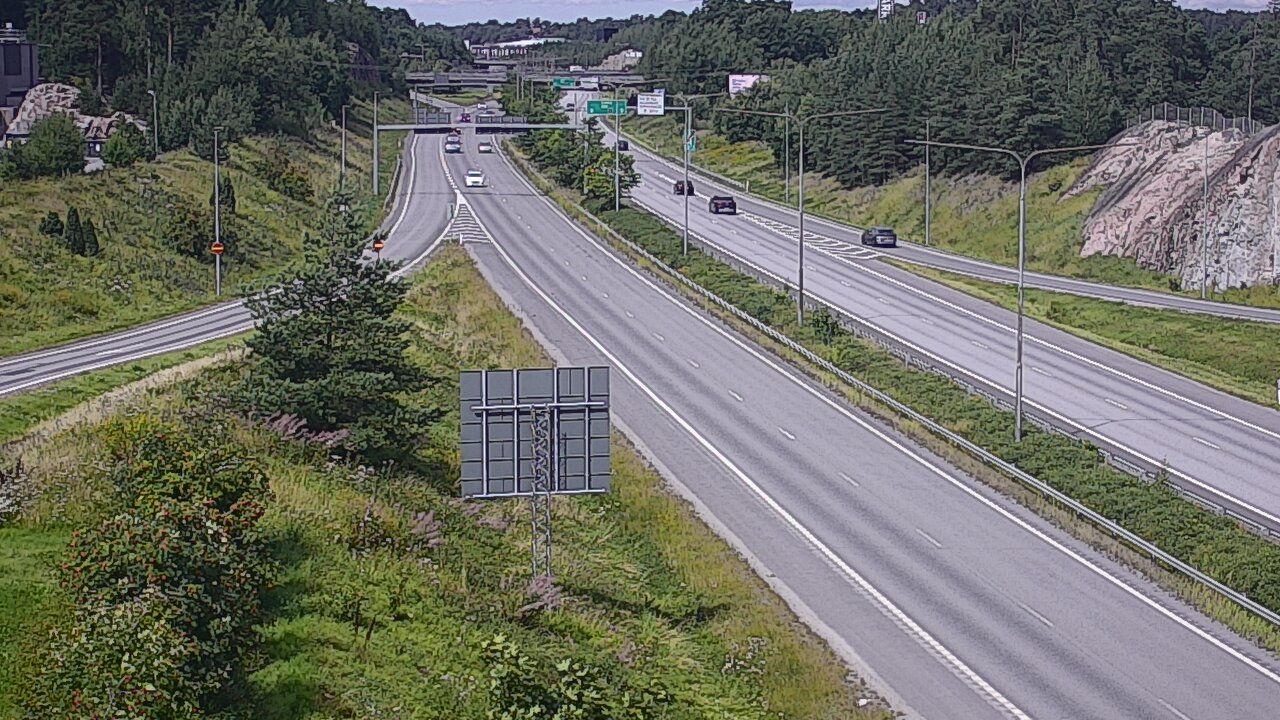 Kelikamerat Kuva Tie 1 Turku, Huhkola, Turku, Varsinais-Suomi