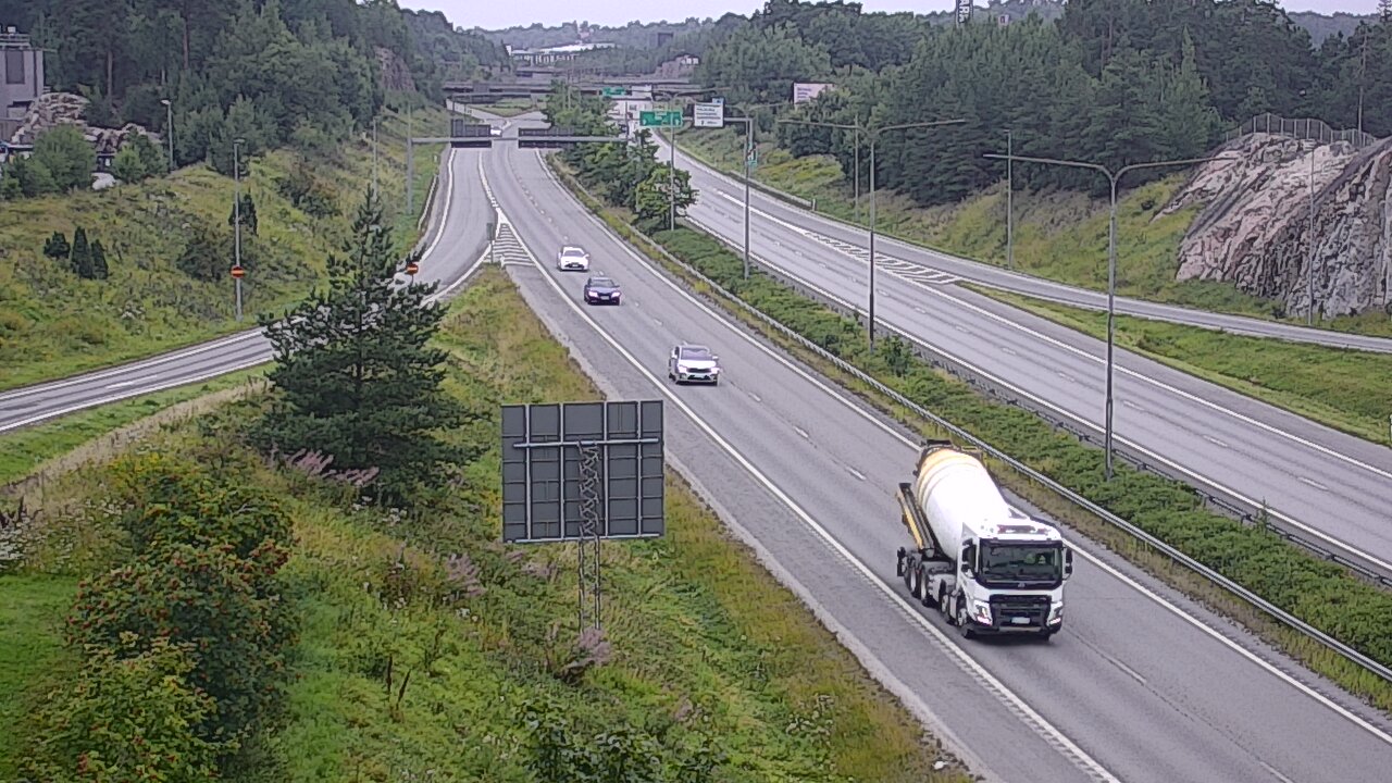 Weather Camera Image Road 1 Turku, Huhkola, Turku, Varsinais-Suomi