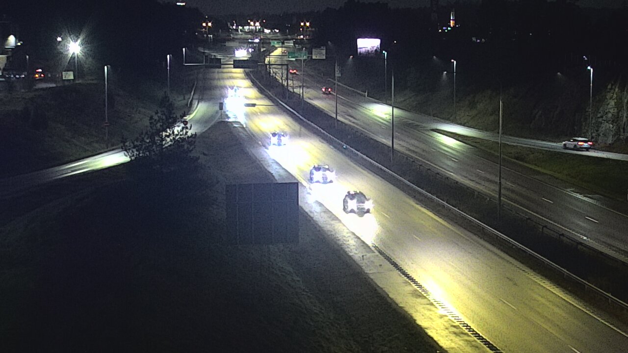 Weather Camera Image Väg 1 Åbo, Huhkola, Turku, Varsinais-Suomi