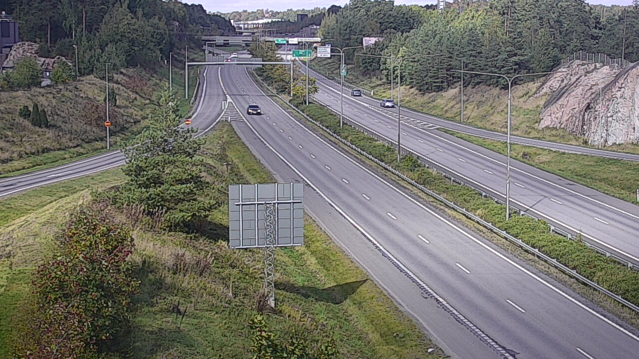 Weather Camera Image Väg 1 Åbo, Huhkola, Turku, Varsinais-Suomi
