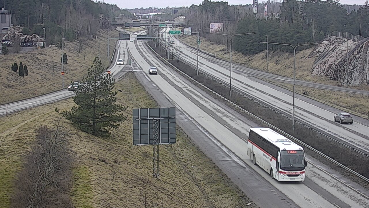 Weather Camera Image Väg 1 Åbo, Huhkola, Turku, Varsinais-Suomi