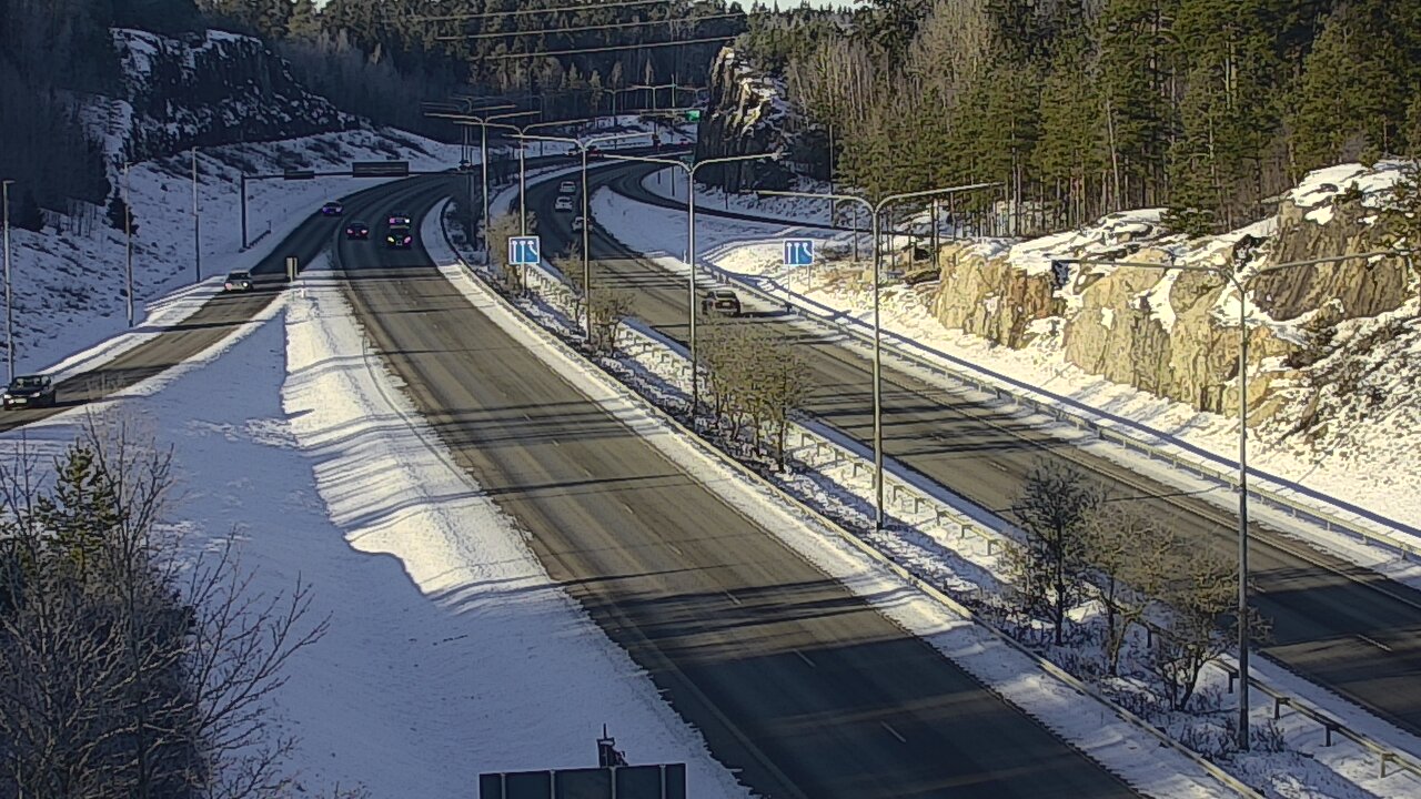 Weather Camera Image Väg 1 S:t Karins, Kurkela, Kaarina, Varsinais-Suomi