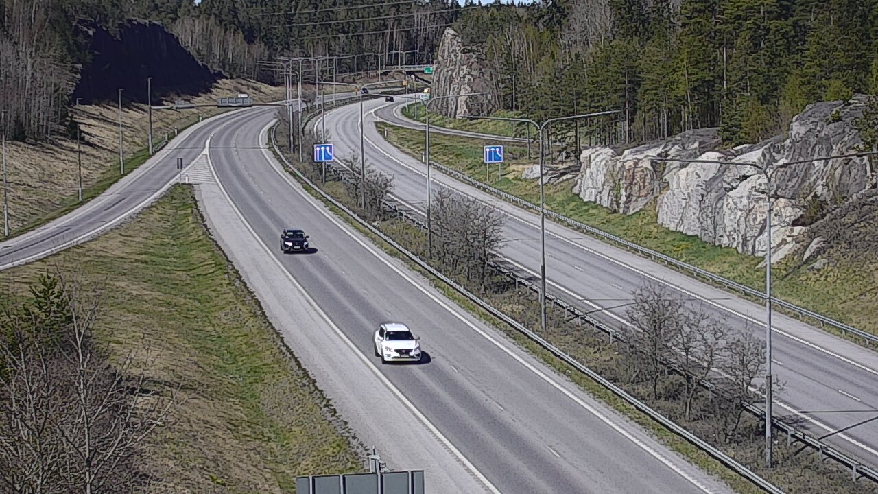 Kelikamerat Kuva Tie 1 Kaarina, Kurkela, Kaarina, Varsinais-Suomi