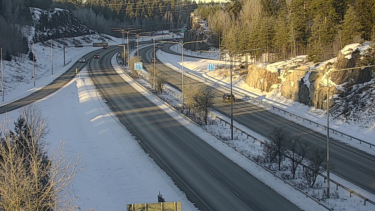 Weather Camera Image Väg 1 S:t Karins, Kurkela, Kaarina, Varsinais-Suomi