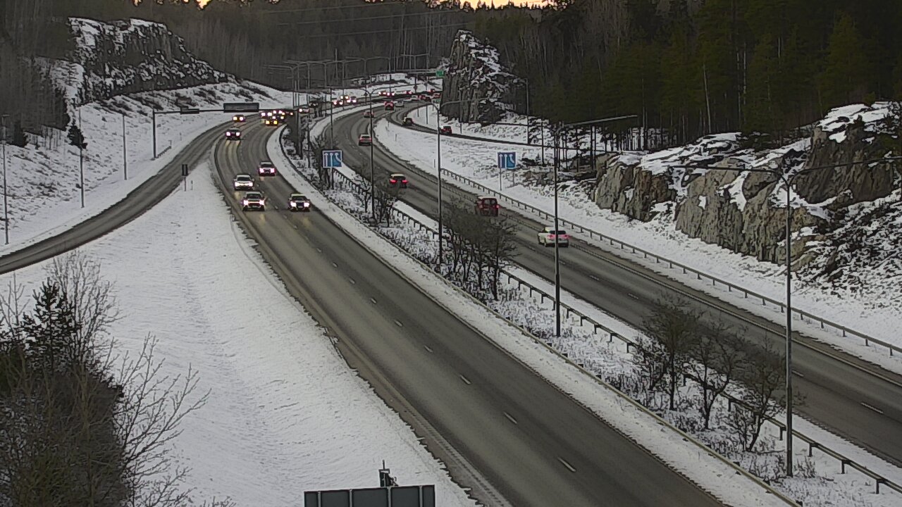 Weather Camera Image Väg 1 S:t Karins, Kurkela, Kaarina, Varsinais-Suomi