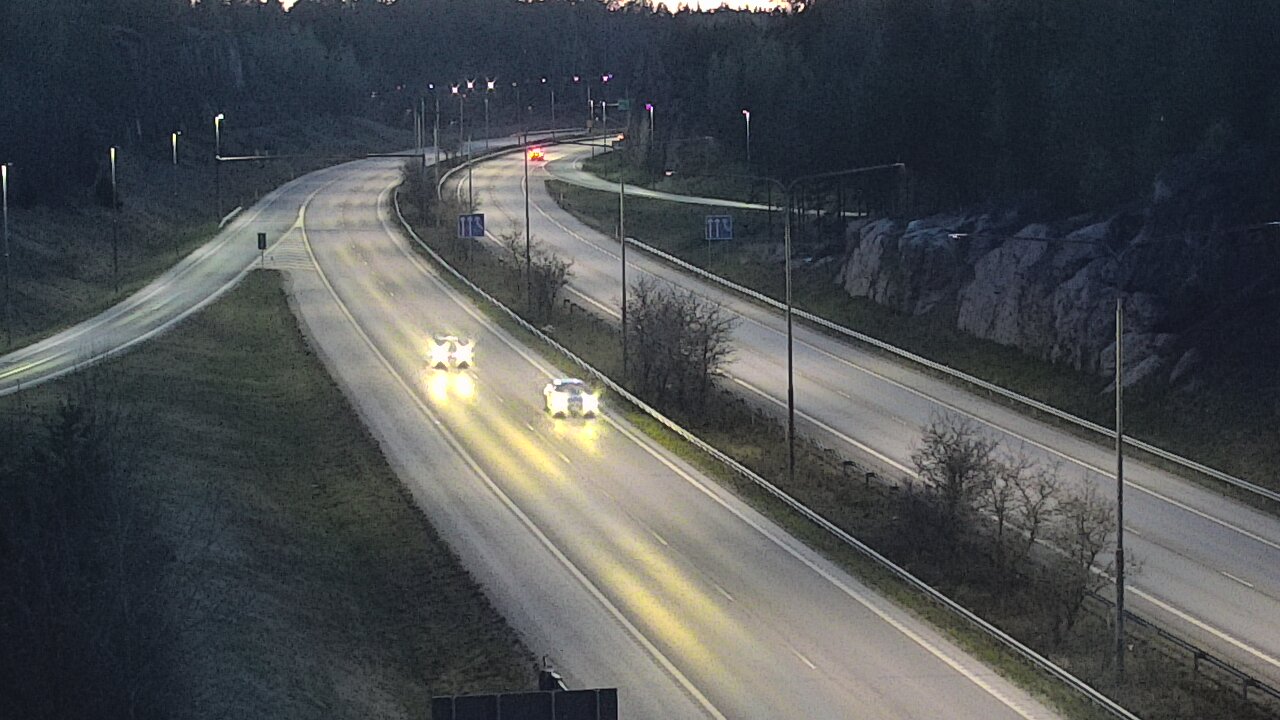 Weather Camera Image Road 1 Kaarina, Kurkela, Kaarina, Varsinais-Suomi