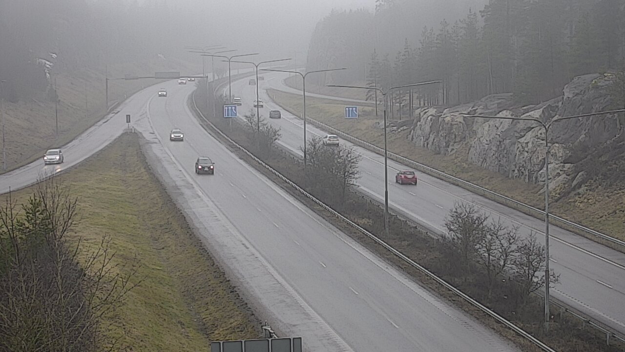 Kelikamerat Kuva Tie 1 Kaarina, Kurkela, Kaarina, Varsinais-Suomi