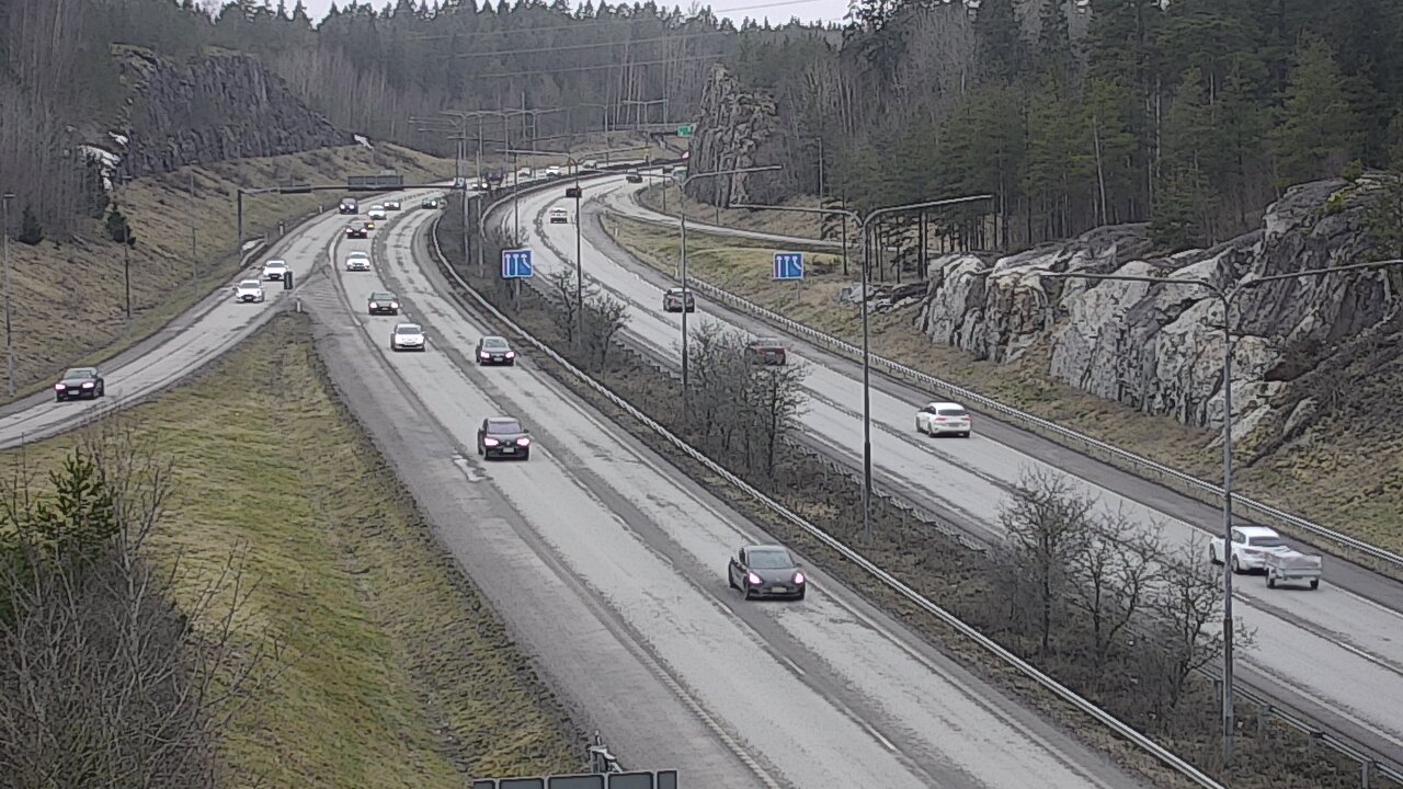 Weather Camera Image Väg 1 S:t Karins, Kurkela, Kaarina, Varsinais-Suomi
