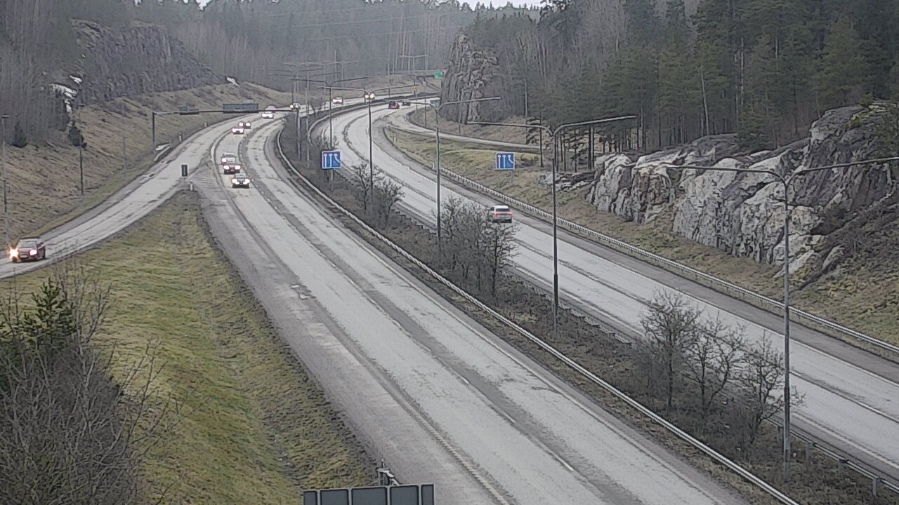 Weather Camera Image Väg 1 S:t Karins, Kurkela, Kaarina, Varsinais-Suomi