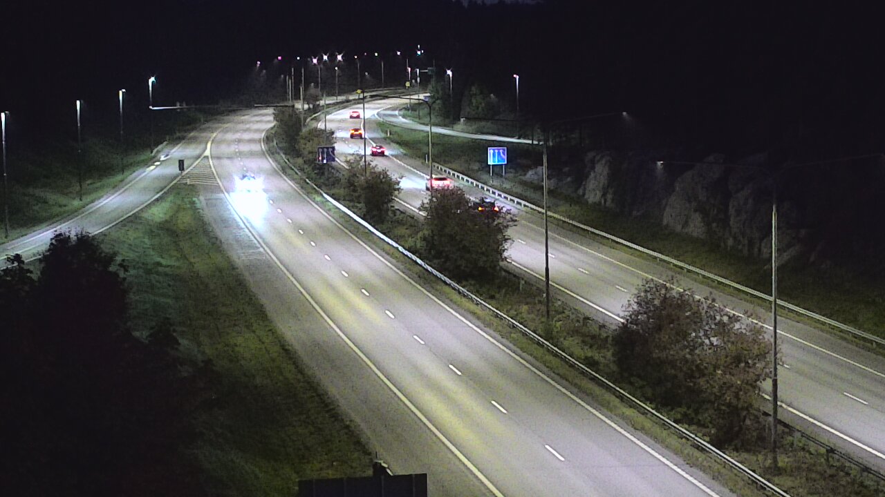 Weather Camera Image Väg 1 S:t Karins, Kurkela, Kaarina, Varsinais-Suomi