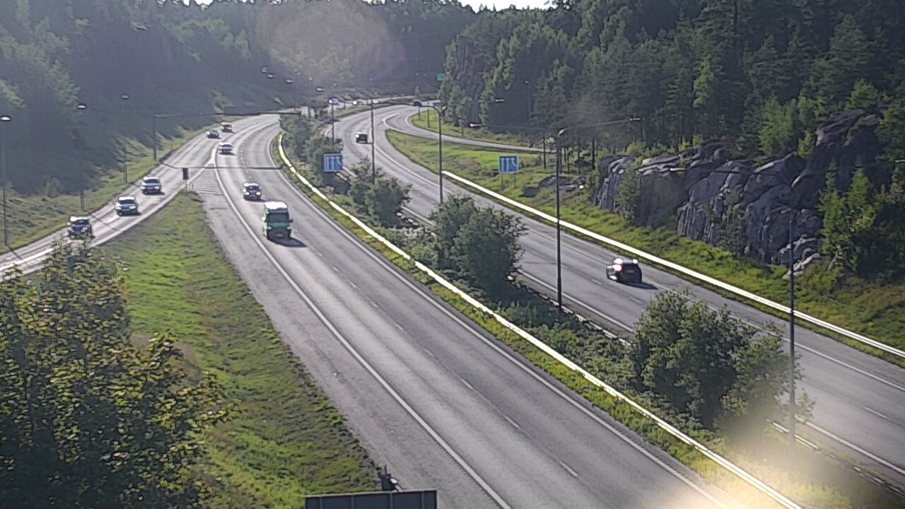 Kelikamerat Kuva Tie 1 Kaarina, Kurkela, Kaarina, Varsinais-Suomi