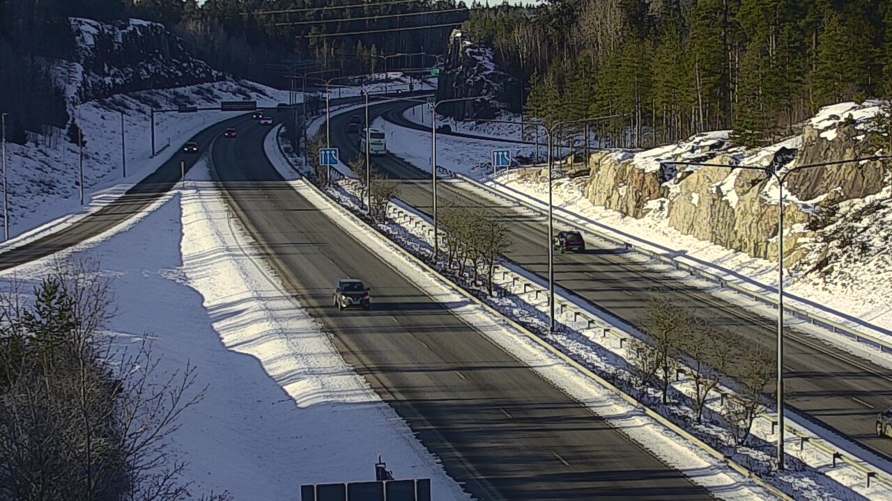 Weather Camera Image Väg 1 S:t Karins, Kurkela, Kaarina, Varsinais-Suomi