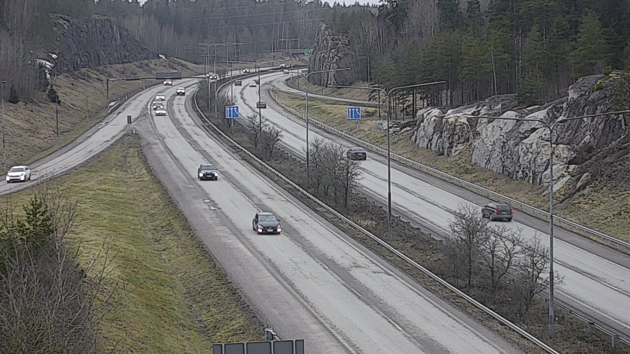 Weather Camera Image Väg 1 S:t Karins, Kurkela, Kaarina, Varsinais-Suomi