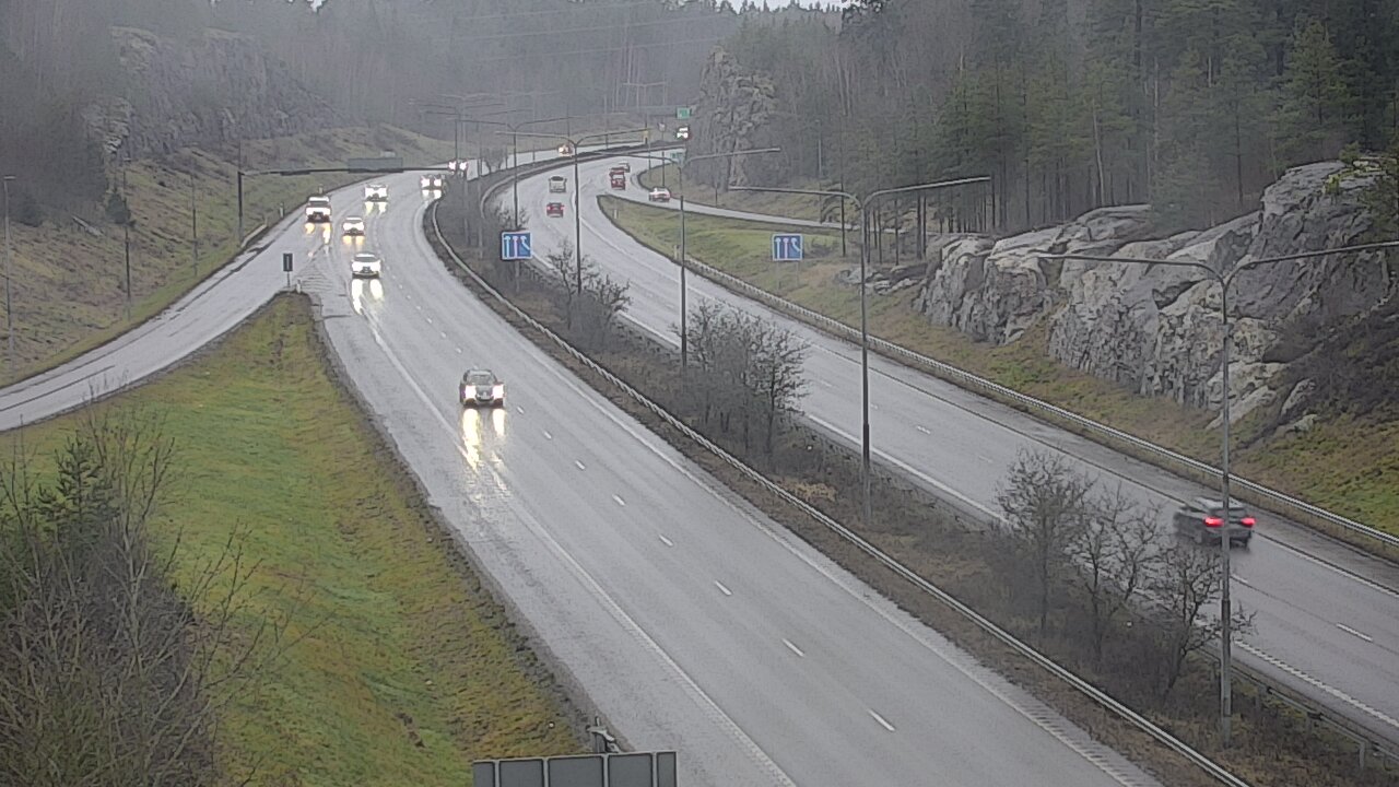 Weather Camera Image Road 1 Kaarina, Kurkela, Kaarina, Varsinais-Suomi