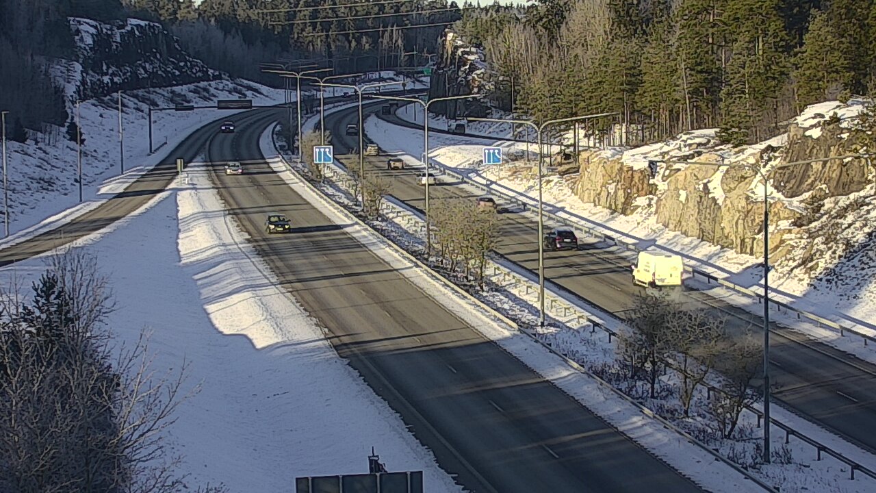 Weather Camera Image Väg 1 S:t Karins, Kurkela, Kaarina, Varsinais-Suomi